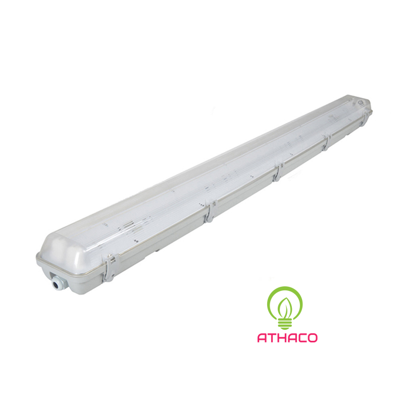 Máng đèn led chống ẩm đôi 1.2M 2