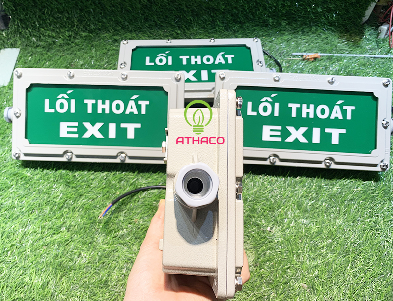 Đèn Exit Chống Cháy Nổ Athaco