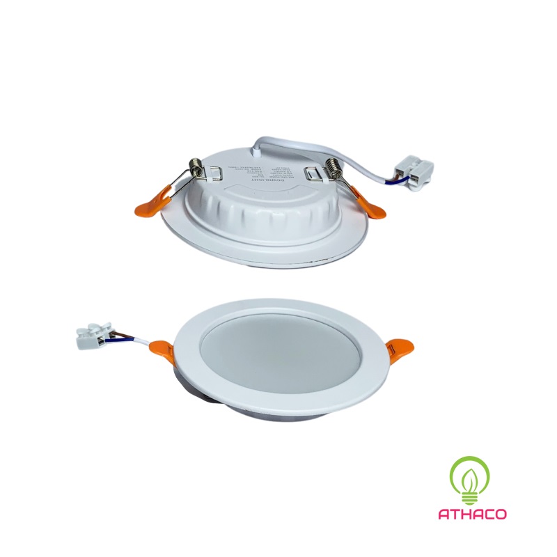 Đèn Led Âm Trần 9W D90 ECO Đèn led âm trần 8W D90 siêu sáng