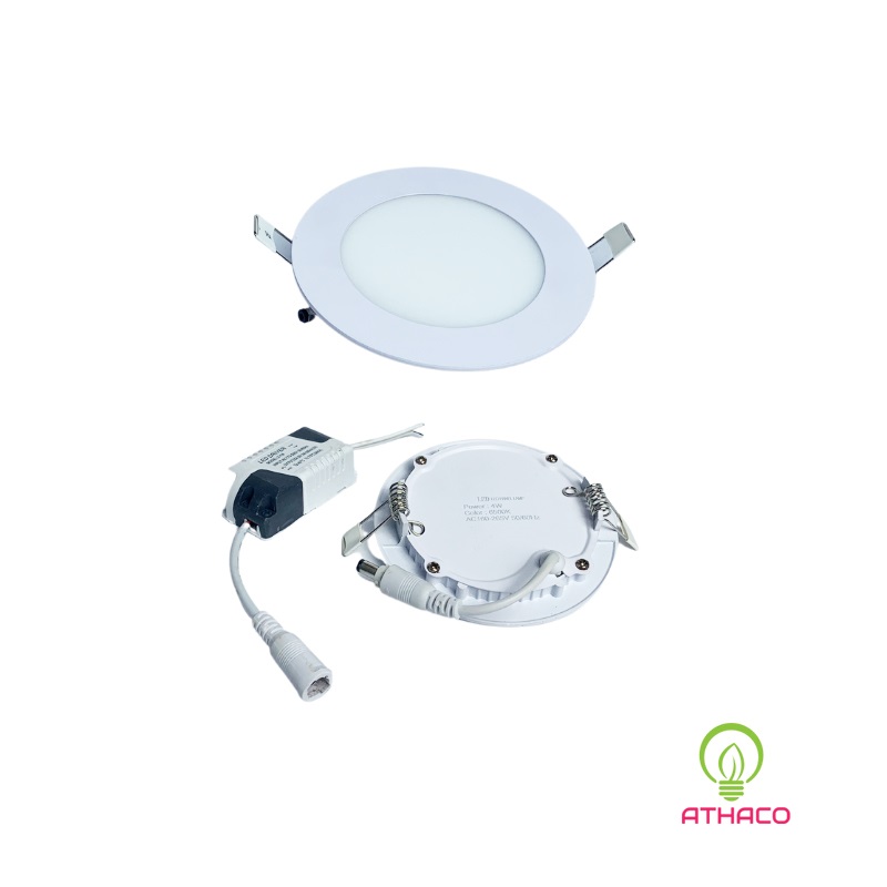 Đèn led âm trần siêu mỏng 4W