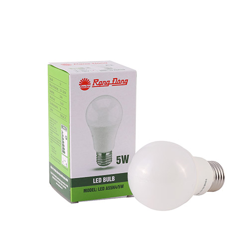 Bóng đèn led Bulb 5W Rạng Đông den led bup 5w rang dong 1