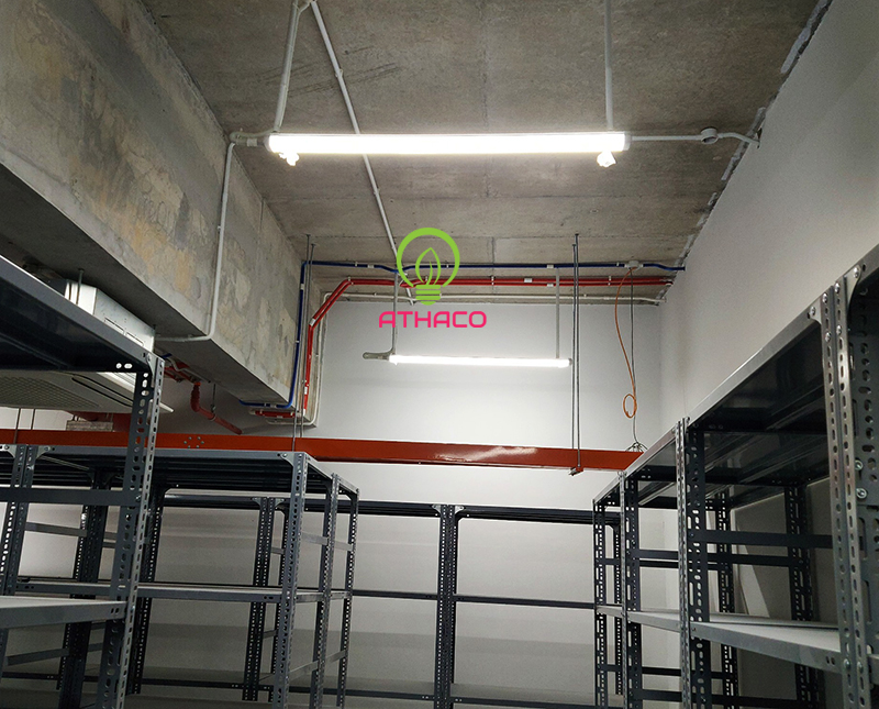 Đèn chống thấm ẩm 36W 1.2M Liền Máng