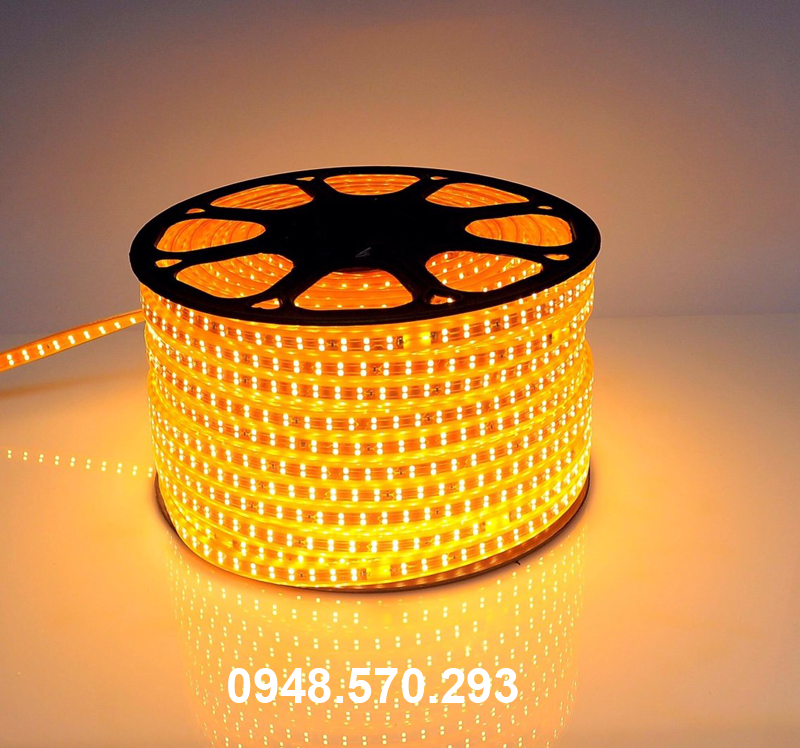 Đèn led dây 2835 2 hàng bóng 220V Đèn led dây 2835 2 hàng bóng 220V 3