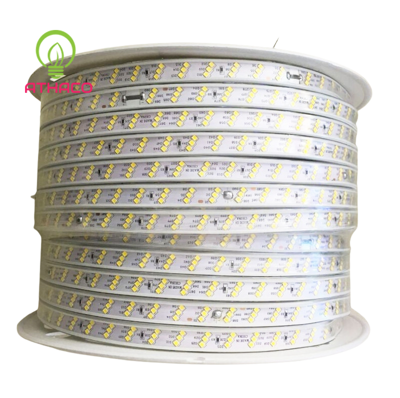 Đèn led dây 2835 3 hàng (Cắt 20 Cm) Đèn led dây 3 hàng bóng 2835