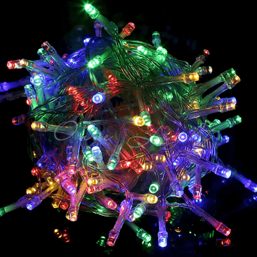 Đèn led chớp nháy đủ màu den led day chop nhay nhieu mau onee light