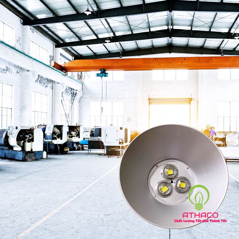 Đèn led nhà xưởng Highbay 150W Đèn led nhà xưởng Highbay 150W
