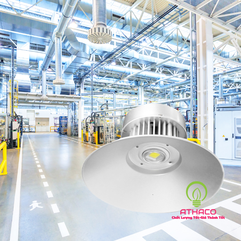 Đèn led nhà xưởng Highbay 50W Đèn led nhà xưởng Highbay 50W