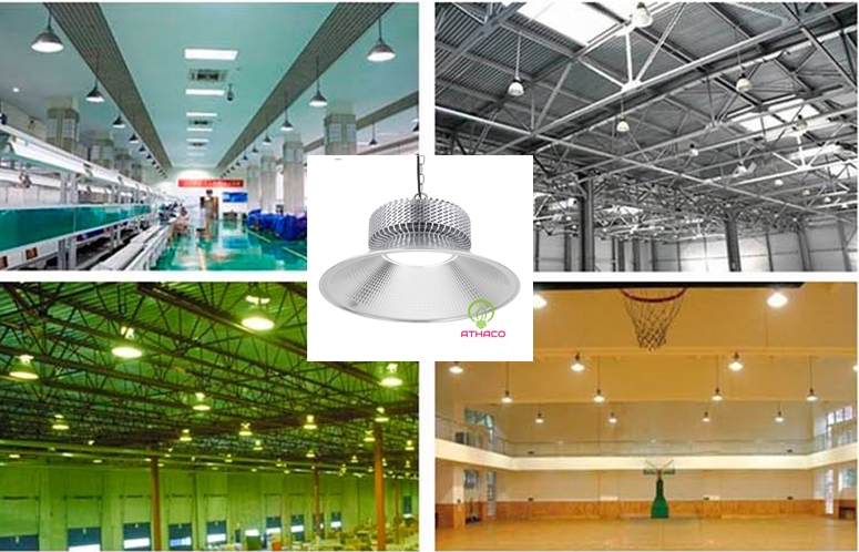  Đèn led nhà xưởng Highbay 150W SMD Athaco