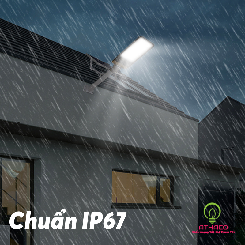 Đèn Năng Lượng Mặt Trời chính hãng Athaco