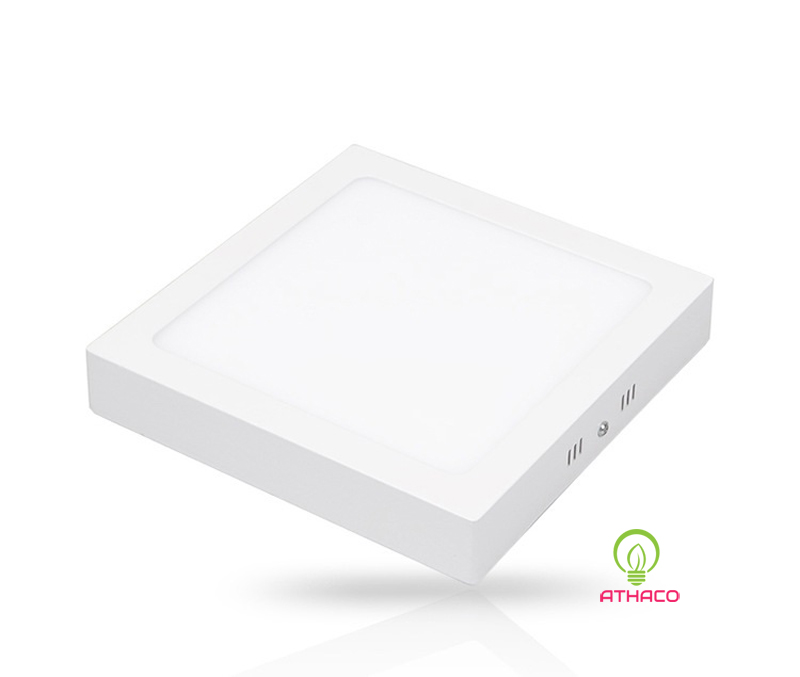 Đèn led ốp trần nổi vuông 18W Đèn led ốp trần nổi vuông 18W