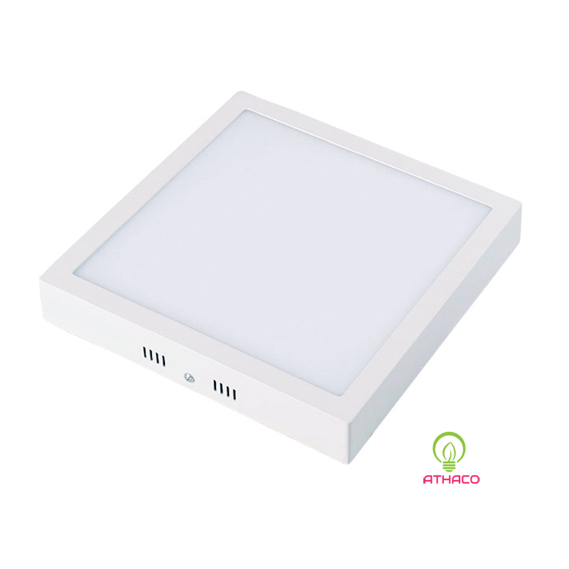 Đèn led ốp trần nổi vuông 24W Đèn led ốp trần nổi vuông 24W