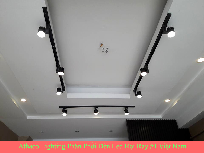 Đèn led rọi ray Cob 12W cao cấp Đèn led rọi ray Cob 12W cao cấp