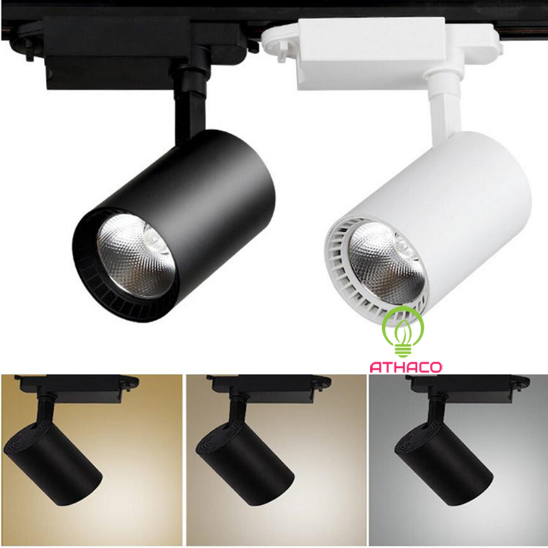 Đèn led rọi ray 12W siêu sáng Đèn led rọi ray 12W siêu sáng giá rẻ 1