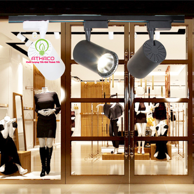 Đèn led rọi ray 12W siêu sáng den-led-roi-ray-12w-sieu-sang-gia-re