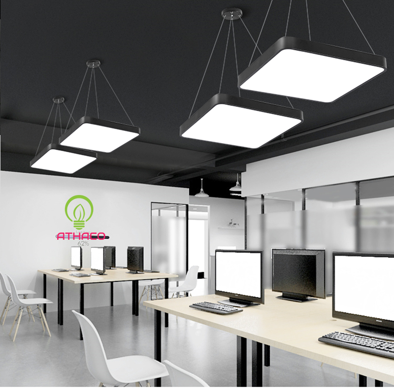 Đèn Led Thả Văn Phòng Dạng Vuông 600x600