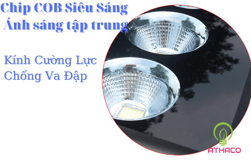 Đèn Pha Led 300W CoB Dạng Cốc Đèn Pha Led 300W CoB Dạng Cốc