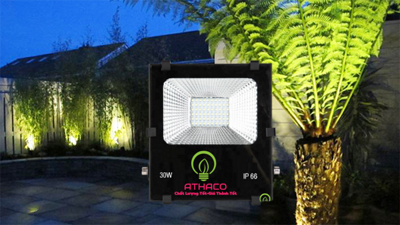 Đèn pha led 30W SMD cao cấp Đèn pha led 30W SMD cao cấp