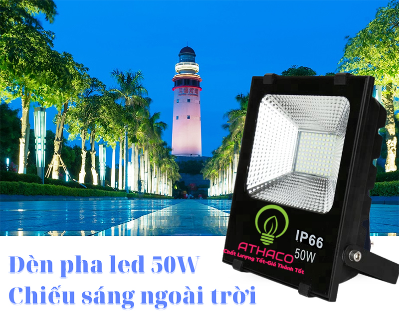 Đèn led pha 50W SMD cao cấp 