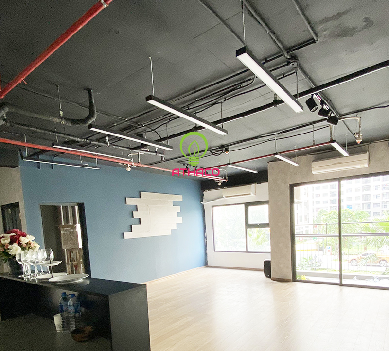 Đèn Led Thả Văn Phòng 1.2 M 36W D100 Đèn Led Thả Văn Phòng 1.2 M 36W D100