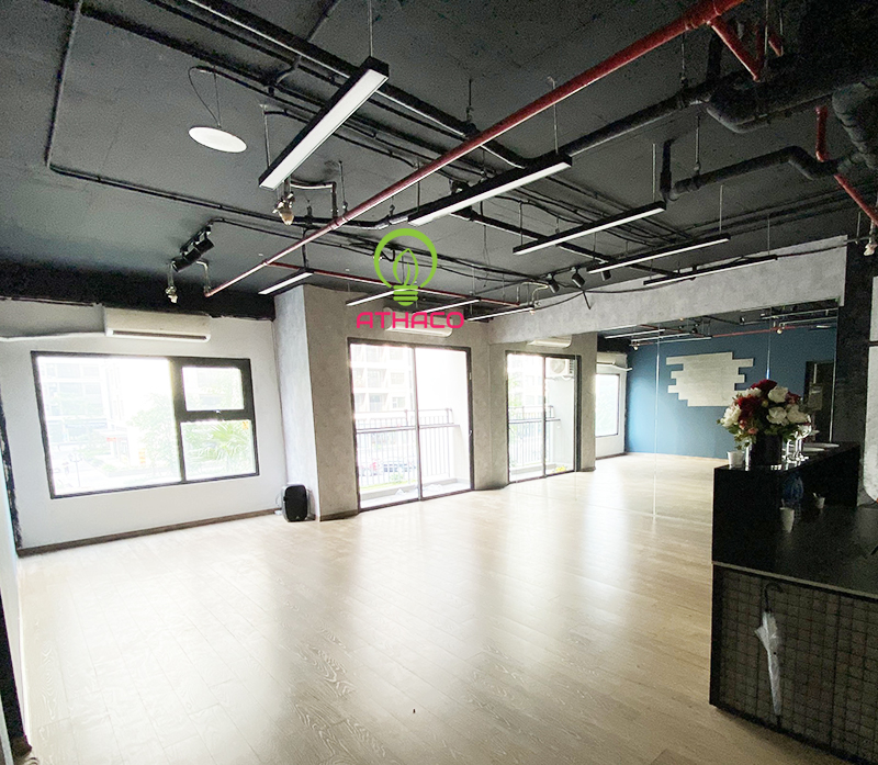 Đèn Led Thả Văn Phòng 1.2M 40W D150 Đèn Led Thả Văn Phòng 1.2M 40W D150 3