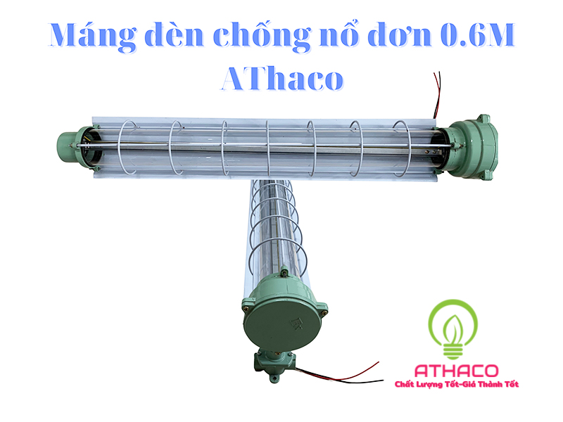 Máng led chống cháy nổ 0.6M bóng led Đèn led chống cháy nổ 0.6M bóng led