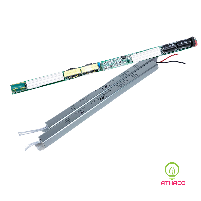 Nguồn Led 12V 5A Cao Cấp