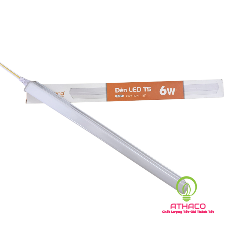 Đèn tuýp led T5 6W 30 CM Athaco
