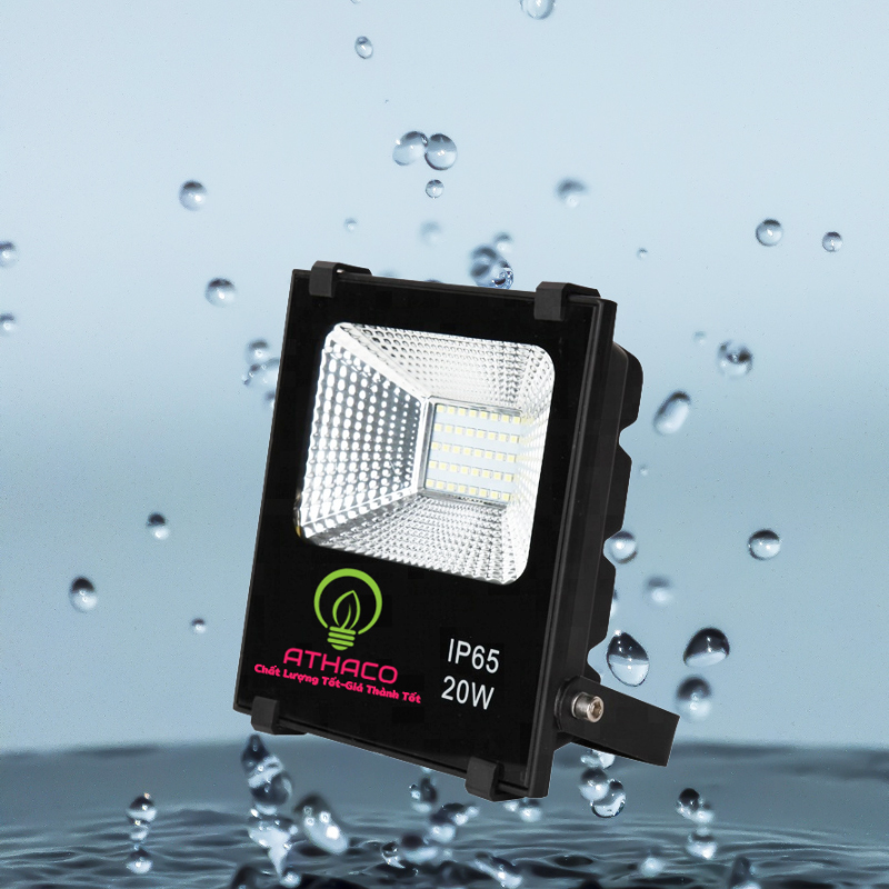 Đèn pha led 20W SMD cao cấp Đèn pha led 20W SMD cao cấp