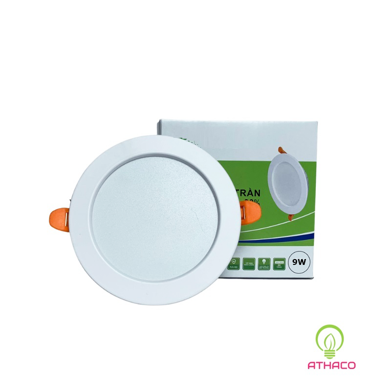 Đèn Led Âm Trần 9W D90 ECO