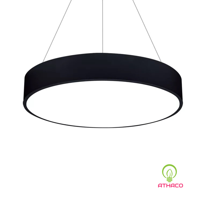 Đèn Led Thả Văn Phòng Dáng Tròn 48W D600