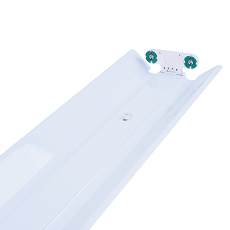 Máng đèn led đôi 1.2m chóa sơn tĩnh điện Athaco