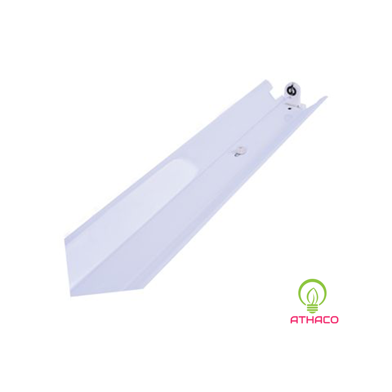 Máng đèn led đơn 1.2M Chóa Sơn Tĩnh Điện