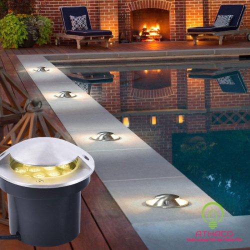 đèn dẫn hướng âm đất