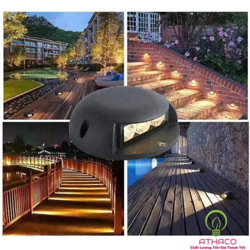 đèn âm đất dẫn lối