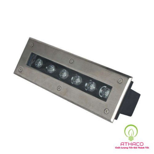 đèn âm đất hình chữ nhật