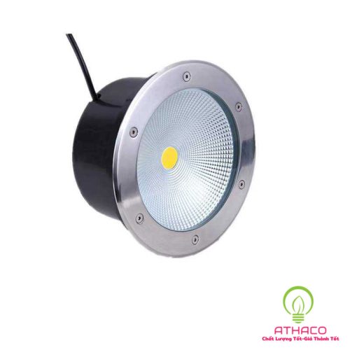 đèn âm nước tròn COB