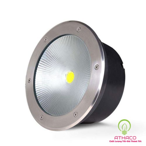 đèn âm nước tròn COB