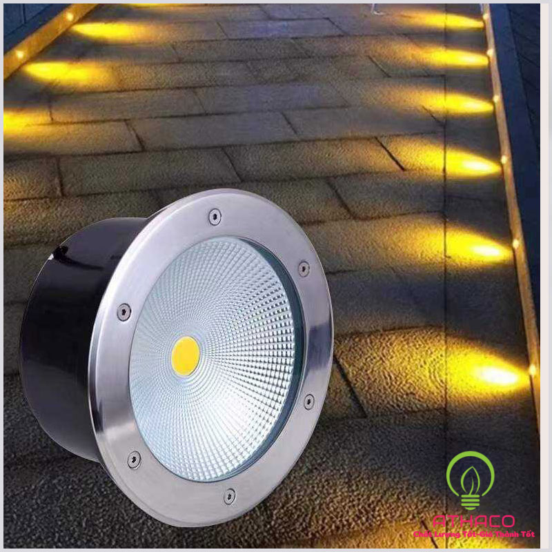 đèn lâm đất tròn COB UB02