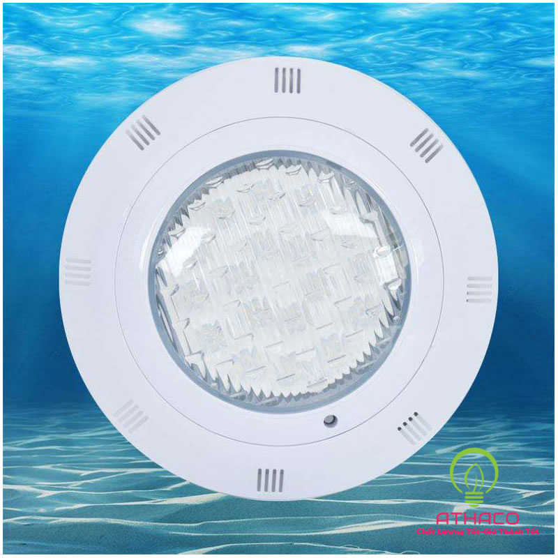 Đèn âm nước hồ bơi vỏ nhựa ABS - UW07 Công suất 9W/36W đèn âm nước bể bơi vỏ nhựa