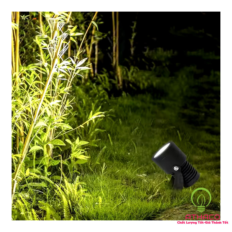 đèn cắm cỏ cob cnc