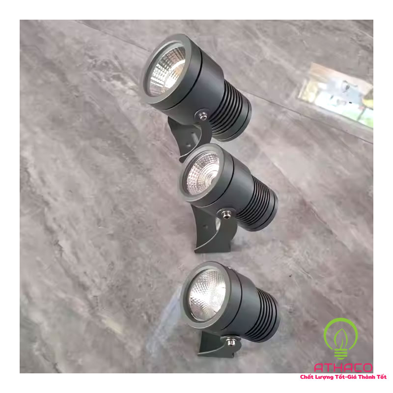 đèn cắm cỏ cob cnc