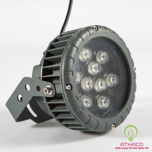 đèn chiếu cây 2 lớp