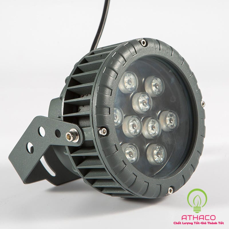 Đèn chiếu cây sân vườn 2 lớp LT03 - Công suất 6W/50W đèn chiếu cây 2 lớp