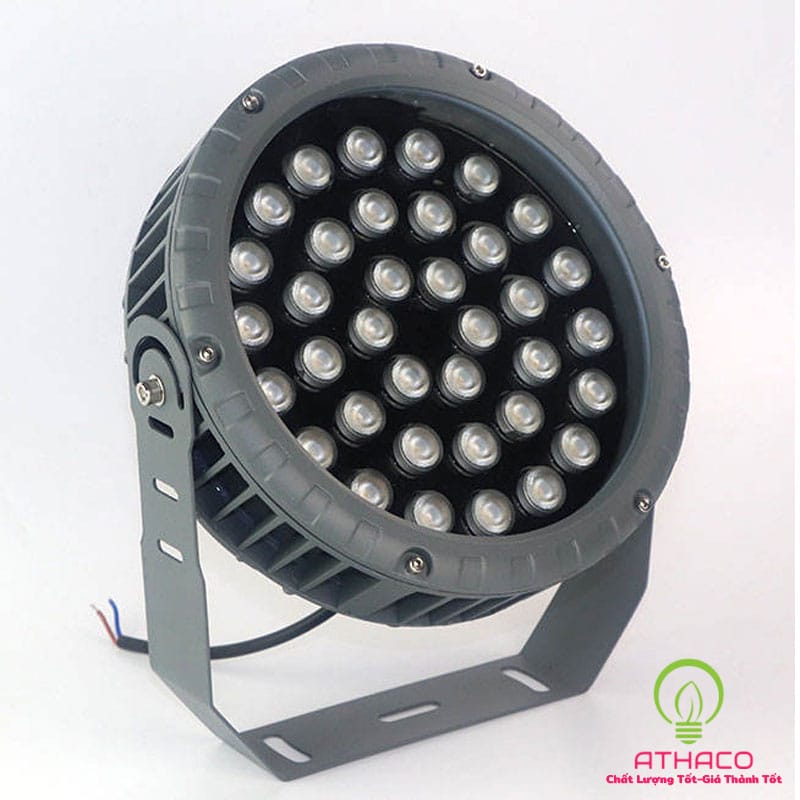 Đèn chiếu cây sân vườn 2 lớp LT03 - Công suất 6W/50W đèn chiếu cây sân vườn