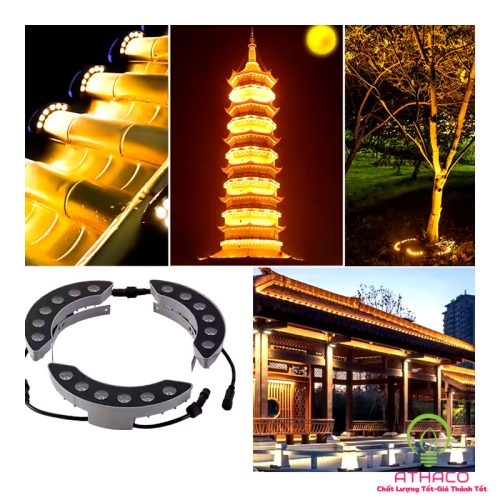 đèn chiếu gốc cây CG-6 Athaco