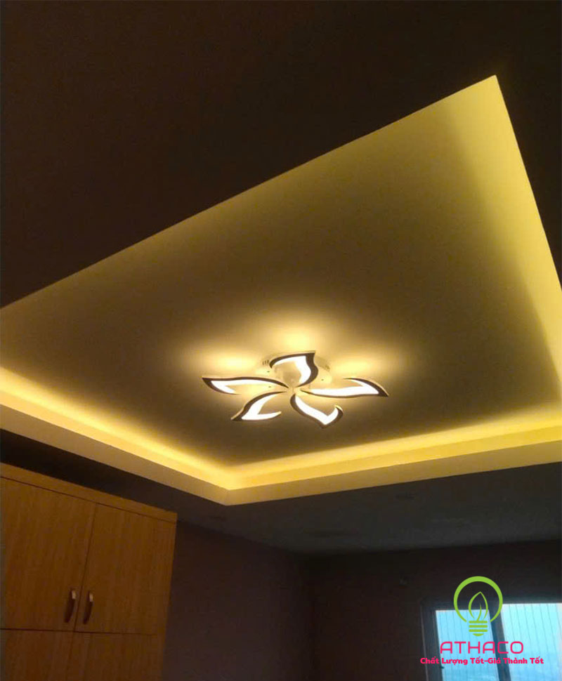 Đèn LED dây 220V tròn 360 độ đèn led dây hắt trần