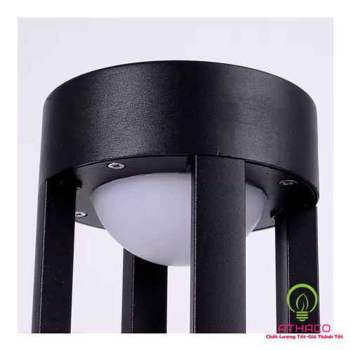 trụ đèn trang trí sân vườn