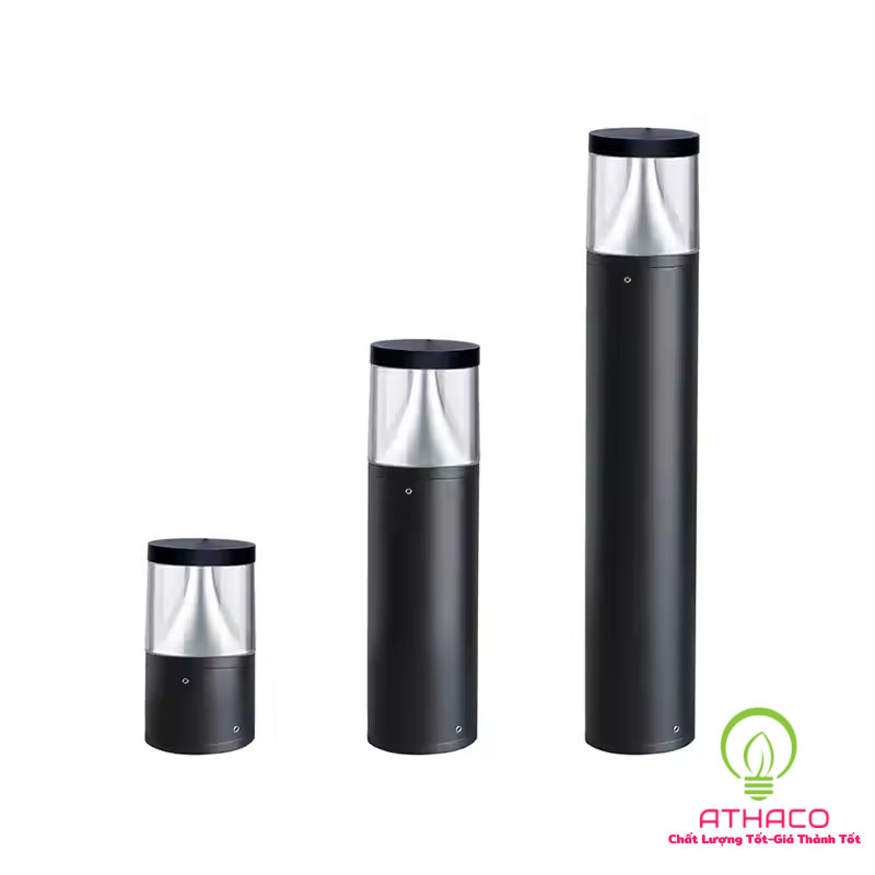 Trụ đèn sân vườn dẫn lối SV02 - Công suất 10W đèn led trụ sân vườn