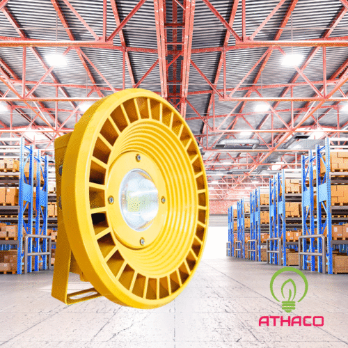 den led chong chay no nha xuong 100w athaco lighting 3