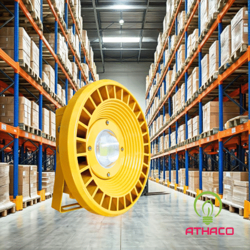 den led chong chay no nha xuong 50w athaco lighting 2